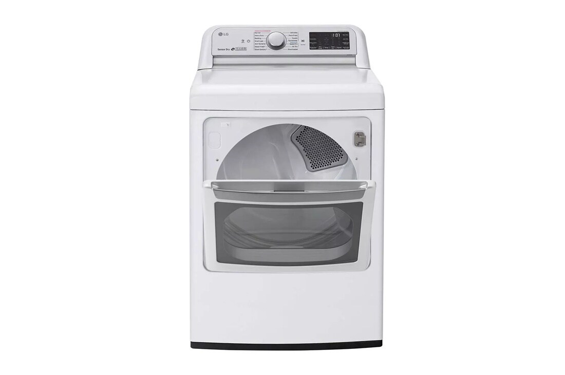 7.3 cu.ft. Smart Wi-Fi Enabled Gas Dryer with TurboSteam™