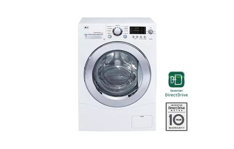 2.3 cu. ft. Large 24” Compact Front Load Washer