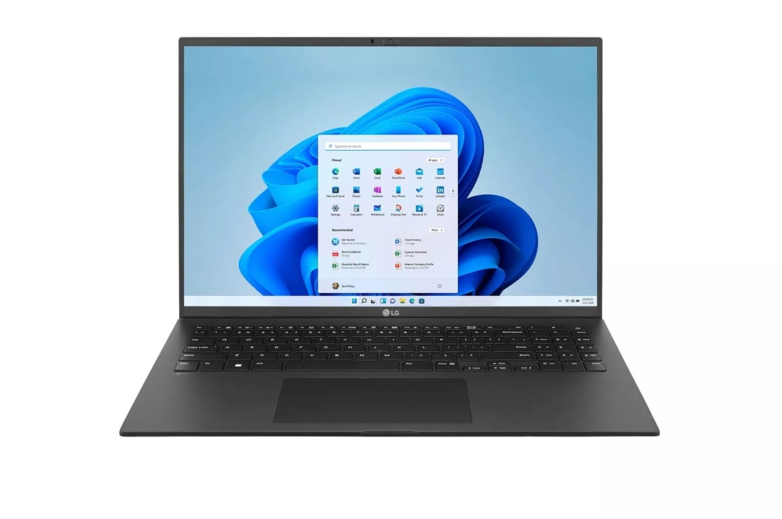LG gram 16” Lightweight Laptop, Intel® 12th Gen Core® i7 Evo™ Platform, Windows 11 Home, 16GB RAM, 1TB SSD, Black