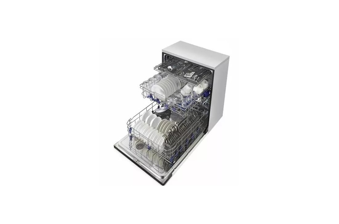 LG LDF7774WW: Top Control Dishwasher with Adjustable 3rd Rack | LG USA