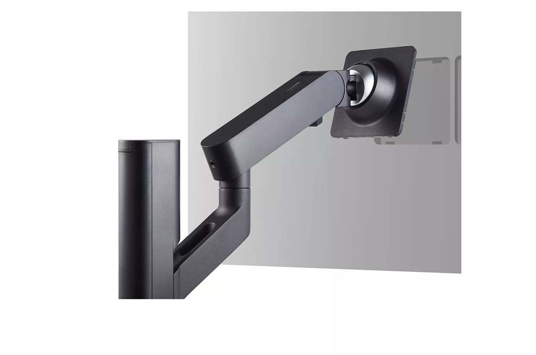 LG Ergo Stand Black - EG800BB | LG USA