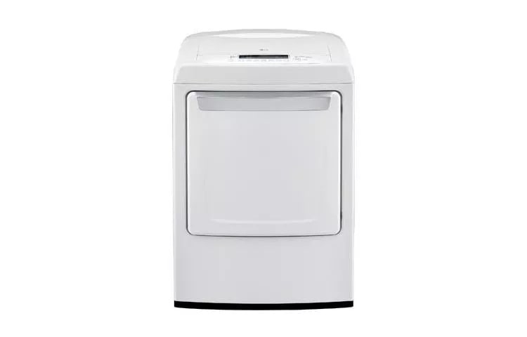 7.3 cu. ft. Ultra Large Capacity Top Load Dryer with Sleek Contemporary Design (Gas) LG laundry appliance product view 1