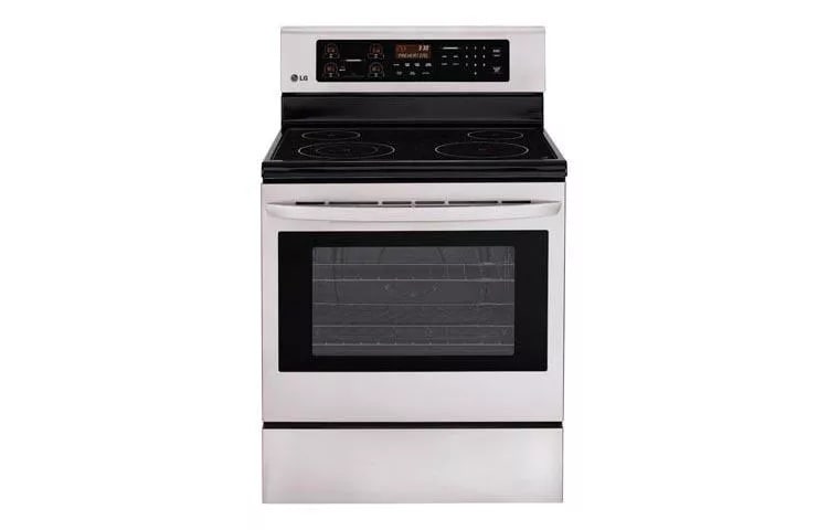 LG LRE3021ST Electric Single Range with 4 Cooktop Elements LG USA