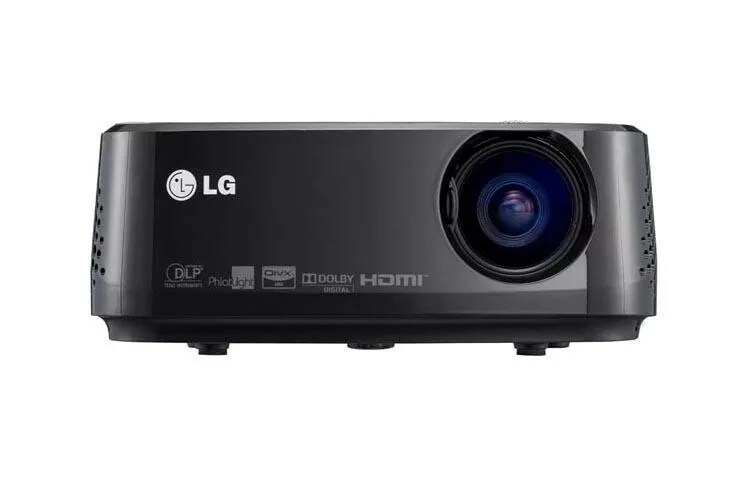 Portable LED Projector with Tuner