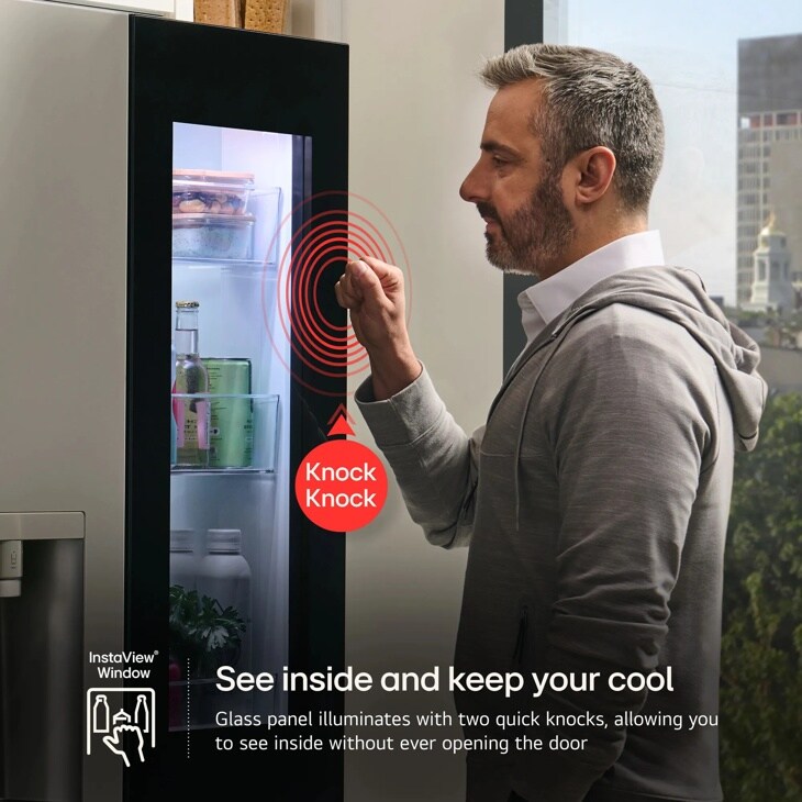 LG 30 cu. ft. Smart wi-fi Enabled InstaView® Door-in-Door