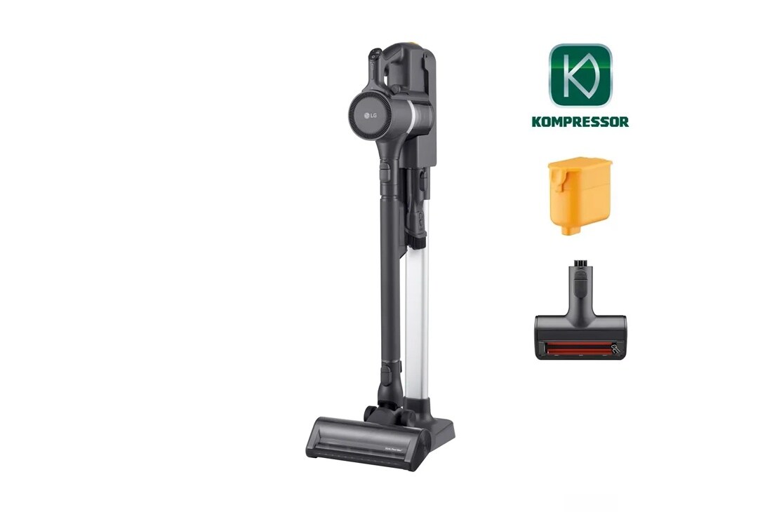 CordZero(TM) Kompressor(RM) Cordless Stick Vacuum with Dual Floor Max Nozzle & ThinQ (A941KTMP)