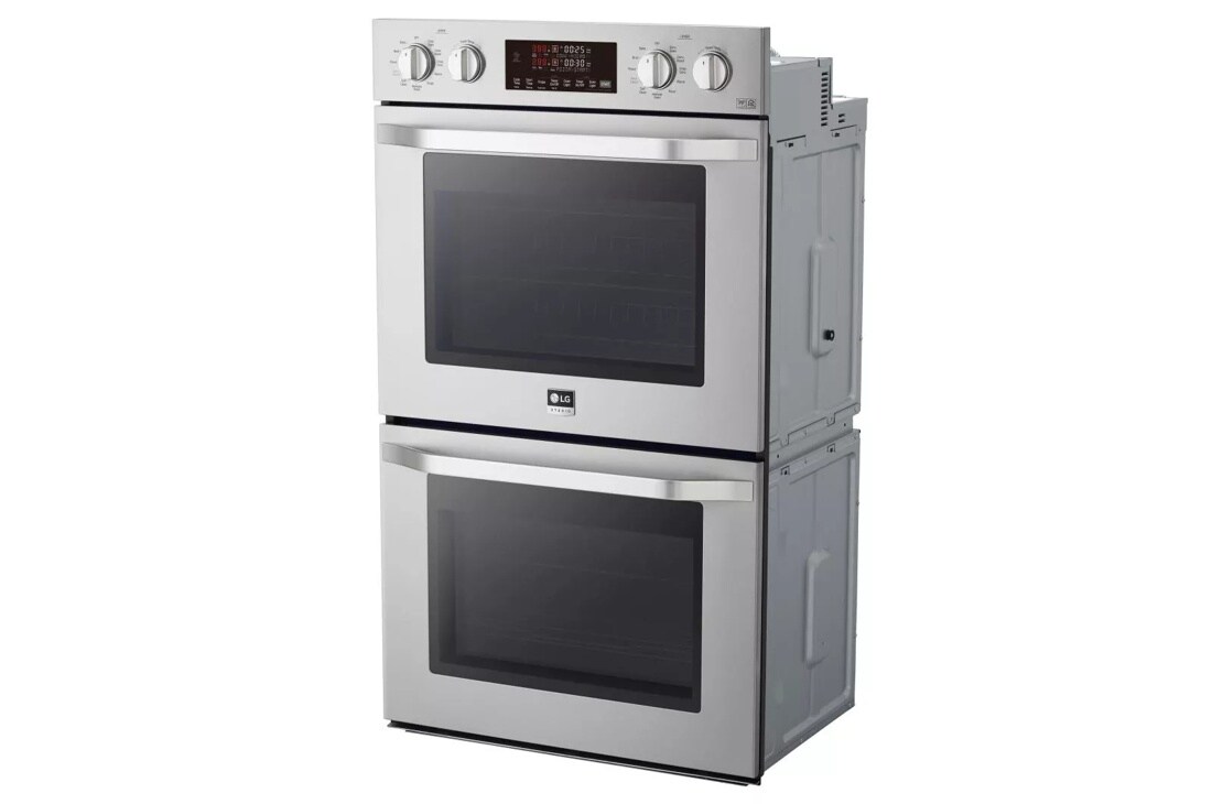 LG STUDIO 4.7 cu. ft. Smart wi-fi Enabled Double Built-In Wall Oven