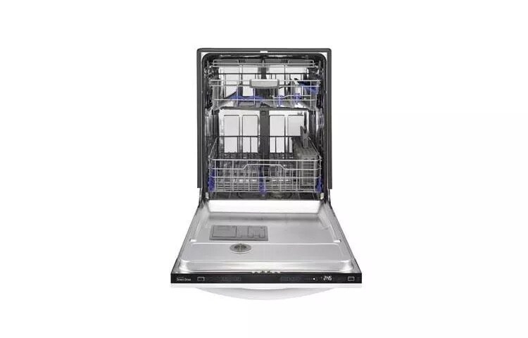 Top Control Dishwasher w/ Height Adjustable 3rd Rack