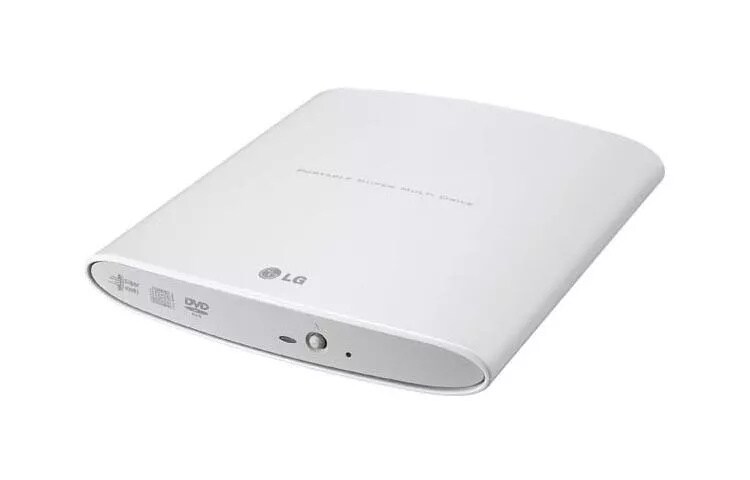 Super-Multi Portable Slim DVD Rewriter