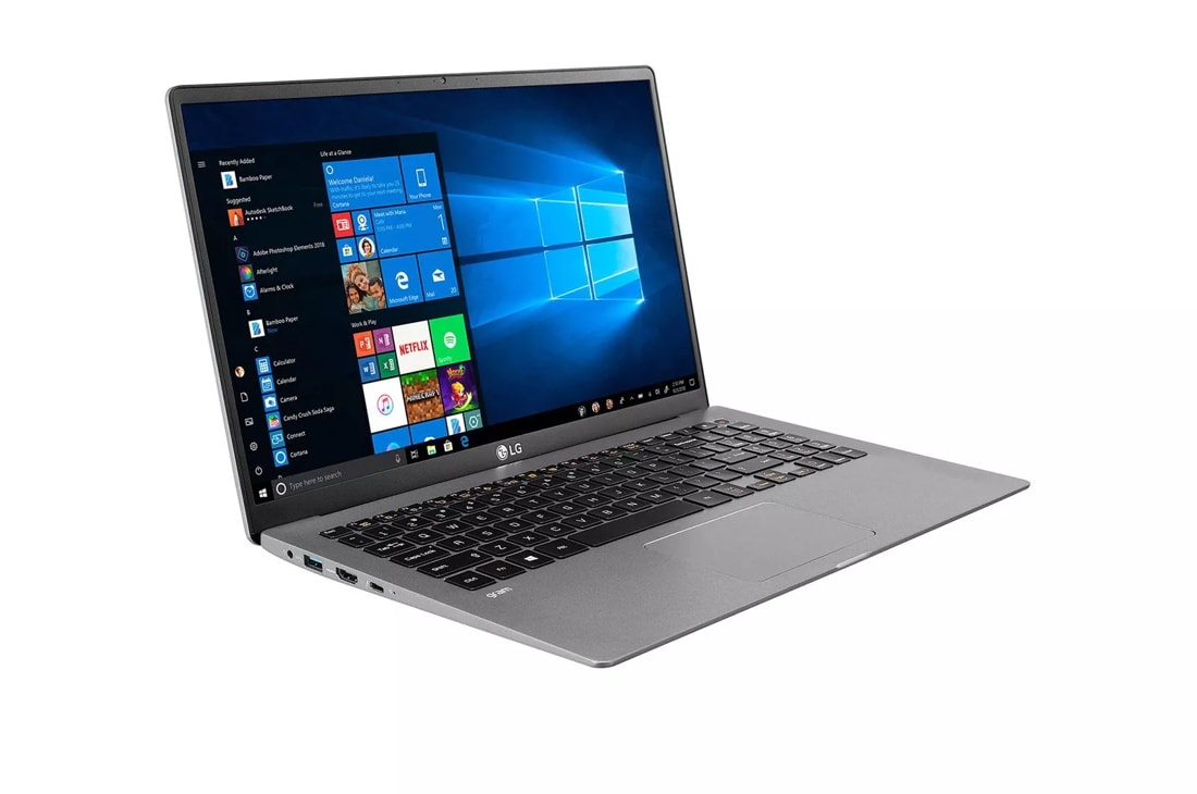LG gram 15'' Ultra-Lightweight Laptop with 11th Gen Intel® Core
