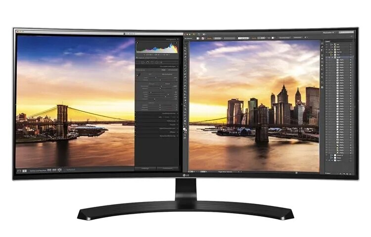 34” Curved QHD IPS Monitor