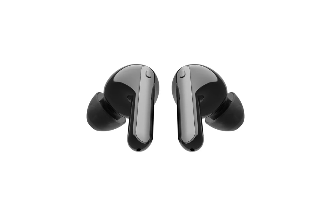 Black Active LG Free (ANC) Earbuds Meridian w/ Noise Wireless Audio FN7C TONE Cancellation