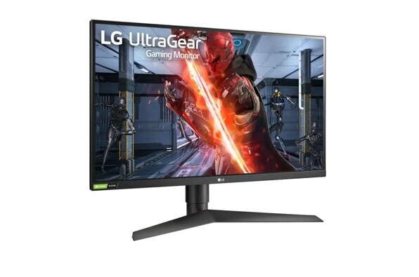 27” HDR10 IPS FHD 1 ms UltraGear™ Gaming Monitor | 27GN75B-B | LG