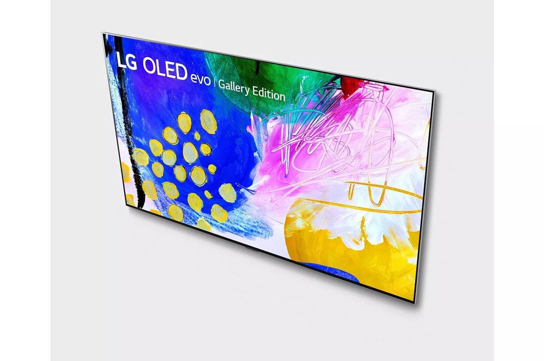 LG OLED evo TV 65 Inch G2 series, New 2022, Gallery Design 4K