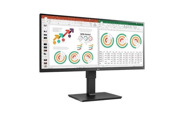34” IPS QHD UltraWide™ Monitor | 34BN770-B | LG Business Solutions