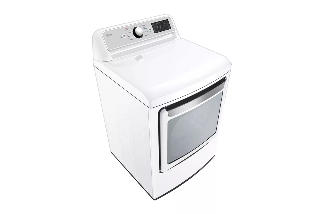 LG Washer and Dryer Pairs Laundry Appliances - WT7000CW-DLE7000