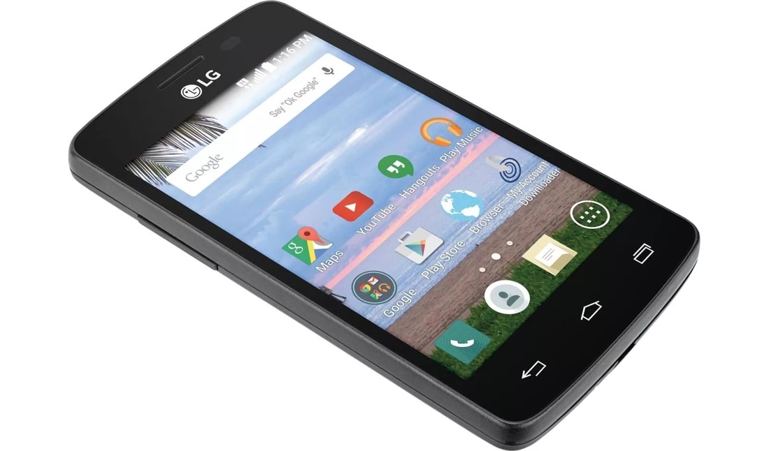 LG Lucky (CDMA) TracFone Smartphone (L16C) | LG USA