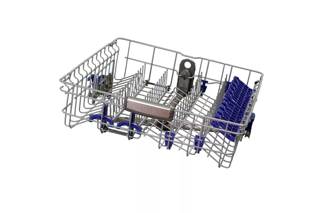 Lg dishwasher upper store rack