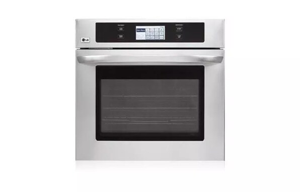 4.7 cu.ft. Capacity 30" Built-in Single Wall Oven with LCD Display and Crisp Convection
