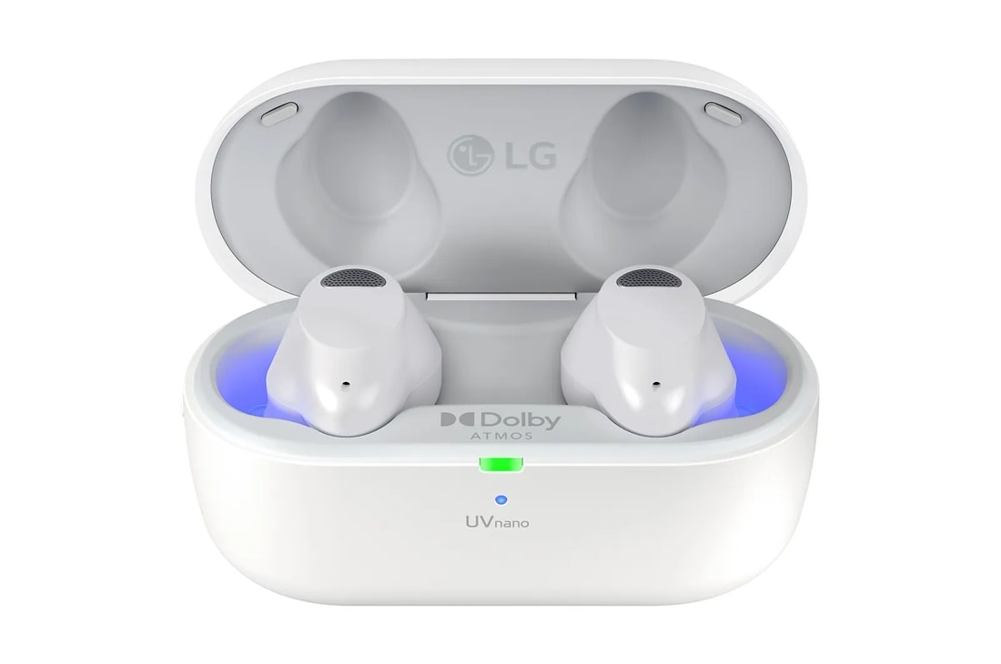 T90S LG TONE Free ® Dolby Atmos® Bluetooth Earbuds - TONE-T90S
