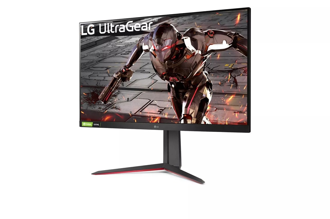 LG 32GN550-B Ultragear VA Monitor para juegos de 32 pulgadas con frecuencia  de actualización de 165 Hz/FHD (1920 x 1080) con HDR10/1 ms de tiempo de