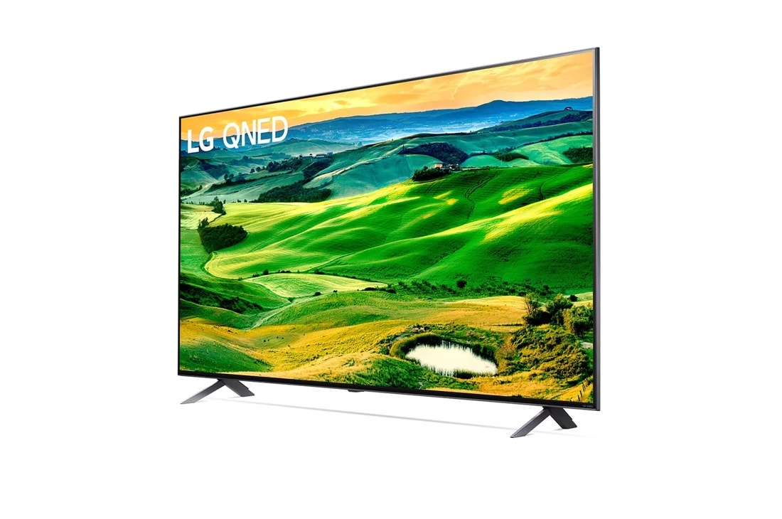 LG 55 Inch Class QNED80 UQA series LED 4K UHD Smart webOS 22 w/ ThinQ AI TV