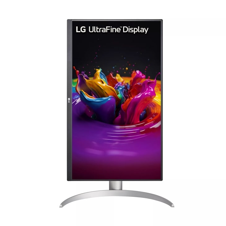 monitor lg 27inc uhd led ips 3840x2160 4k 5ms freesync 2hdmi dp blanco gris  27UP650 W, LG