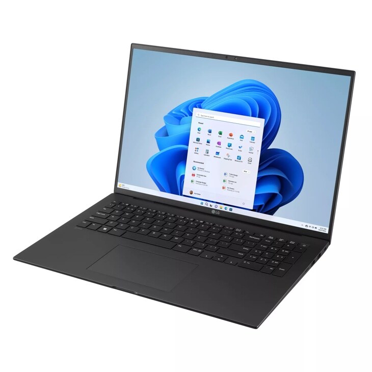 LG gram 17” Touchscreen Laptop, Intel® 13th Gen Core® i7 Evo™ Platform, Windows 11 Home,  Black