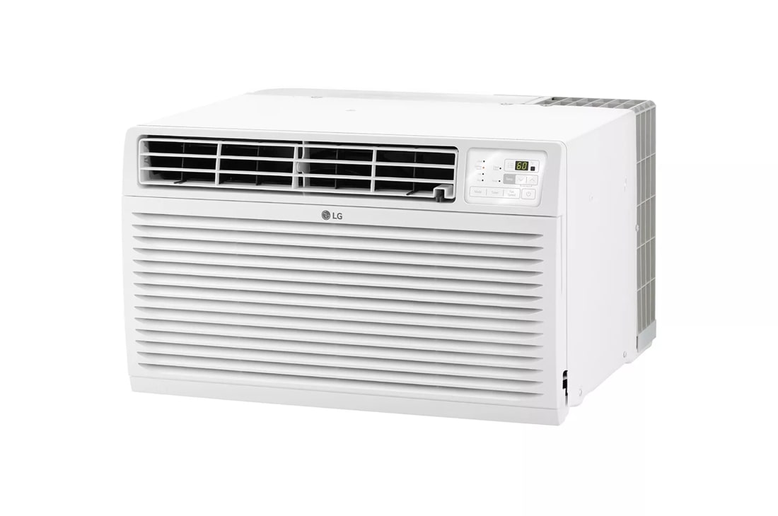 LG 14,000 BTU 230V Wall Air Conditioner, White