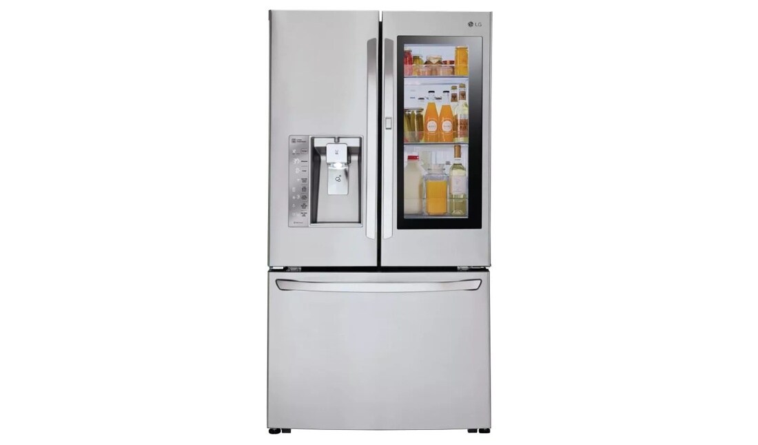 24 cu. ft. Smart wi-fi Enabled InstaView™ Door-in-Door® Counter-Depth Refrigerator