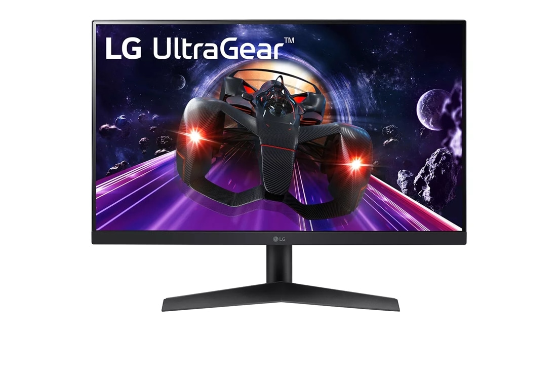 Monitor gamer LG Full HD 24 pulgadas 24GN60R-B