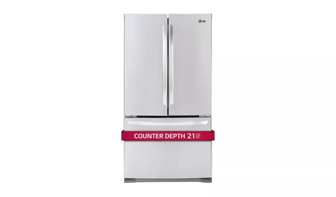 21 cu. ft. French Door Counter-Depth Refrigerator