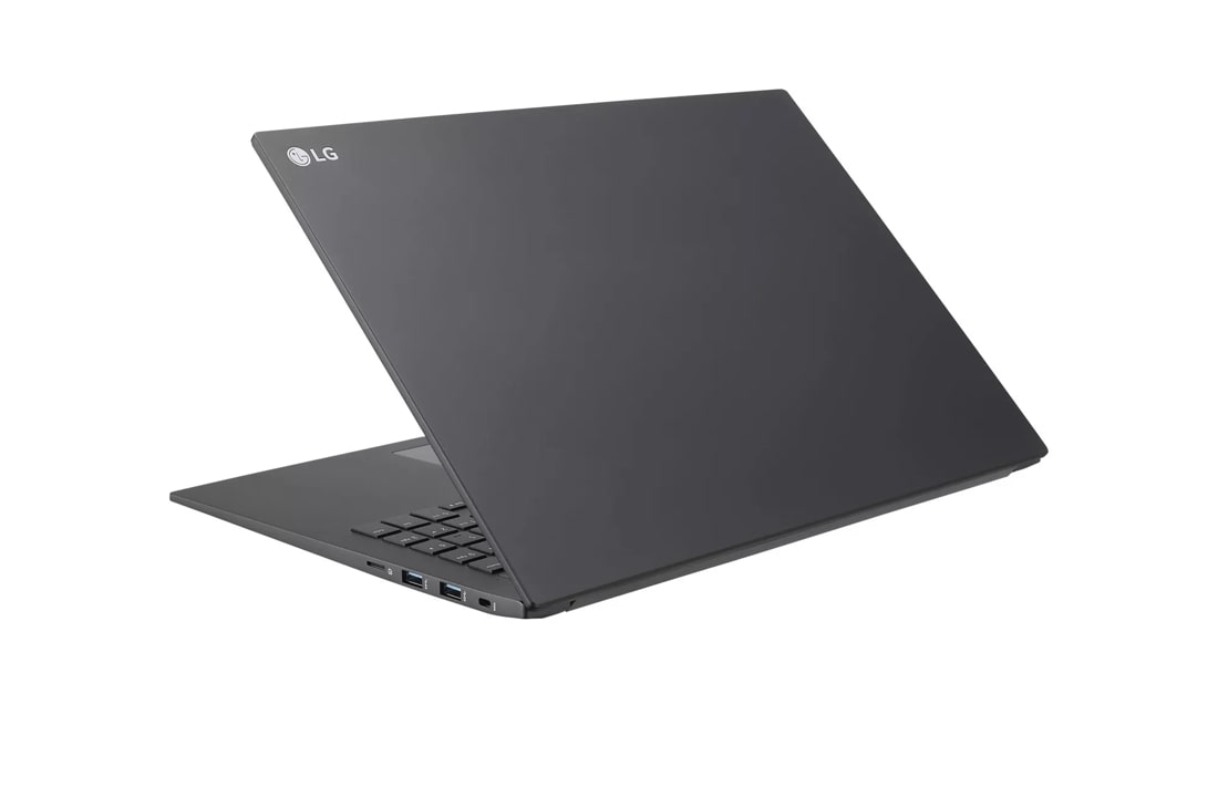 LG UltraPC 16” Lightweight Laptop, Ryzen™ 7 7730U, Windows 11 Home, 16GB  RAM, 512GB SSD, Charcoal Gray