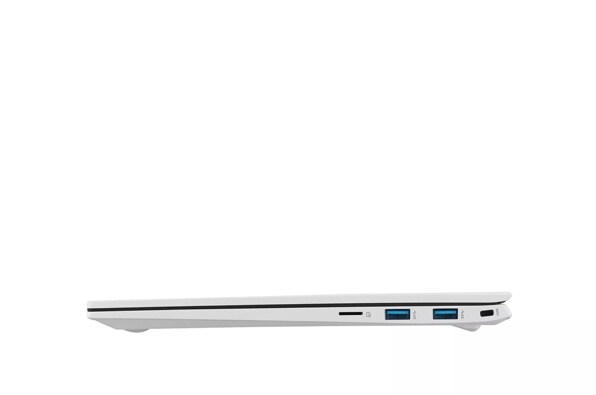 LG gram 14Z90Q KR54J1 ホワイト LG ノートパソコン gram [ 14型 / Win11 Home / Core i5