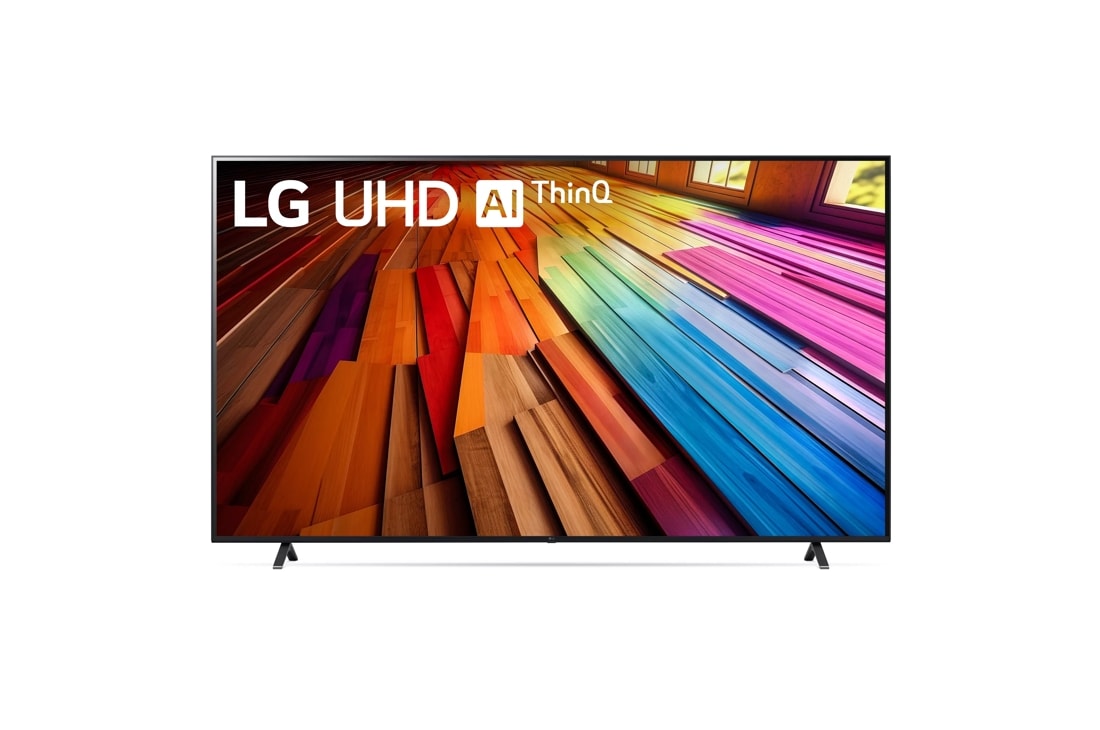 86-Inch Class UT8000 4K TV with webOS 24	