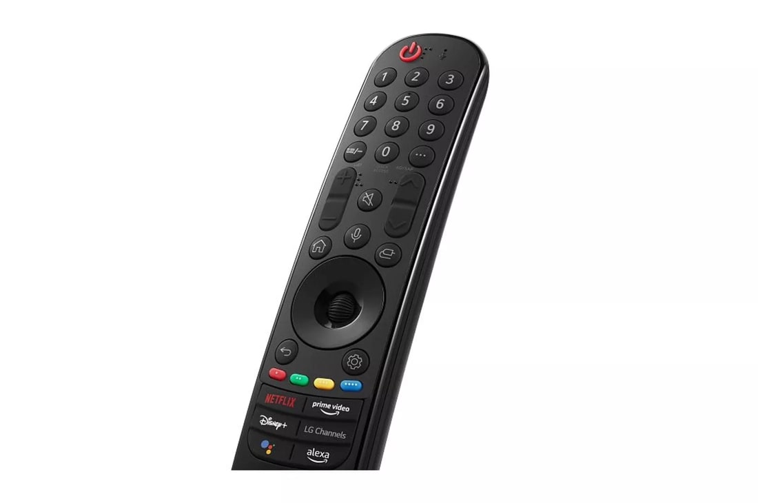  MR22GA AKB76039901 IR Remote Control Compatible with LG TV Controller  MR23GN MR22GN 2021 2022 2023 Models Replacement with Netflix PrimeVideo  Buttons (IR Function Without Battery) : Electronics