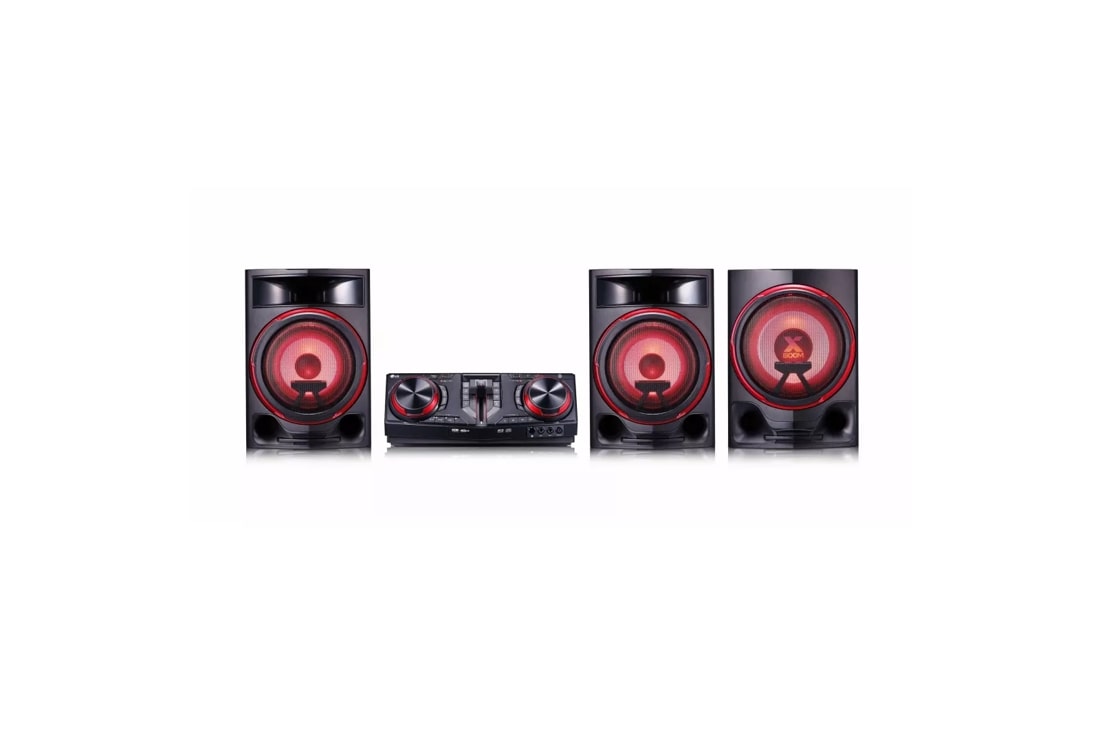 LG CJ88 XBOOM Audio System with Karaoke Creator