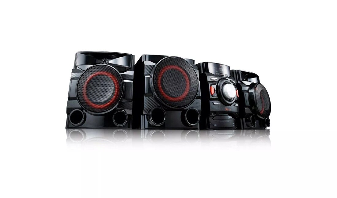 LG XBOOM 700W 2.1ch Mini Shelf System with Built-in Subwoofer and Bluetooth®