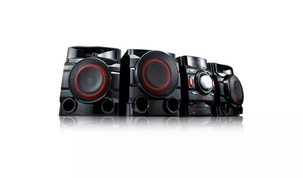 700 Watt Lg Xboom Sound System 700w LG CM4550: LG XBOOM 700W Mini