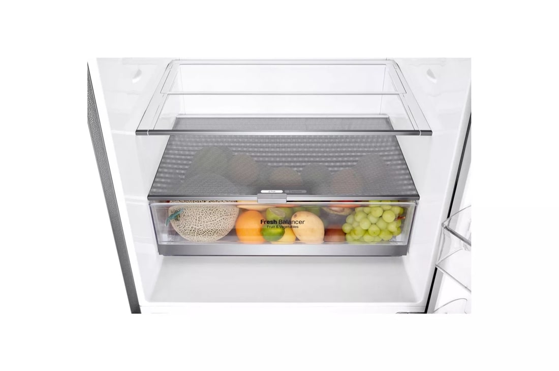 LBNC15231V by LG - 15 cu. ft. Bottom Freezer Refrigerator