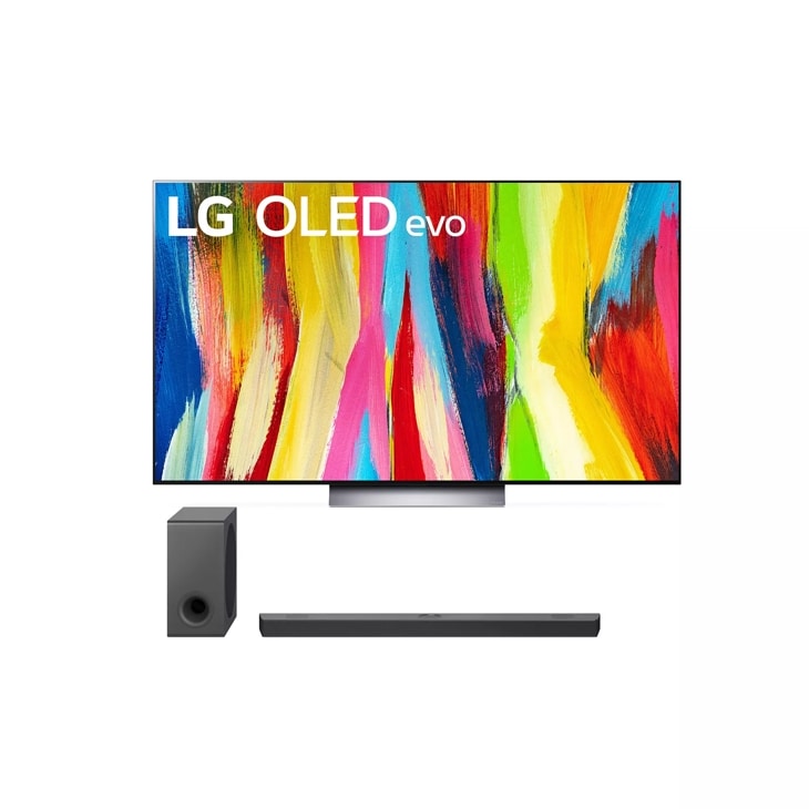  LG C2 Series 77-Inch Class OLED evo Smart TV