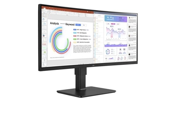 34'' WQHD UltraWide™ Curved Monitor | 34BQ77QE-B | LG Business