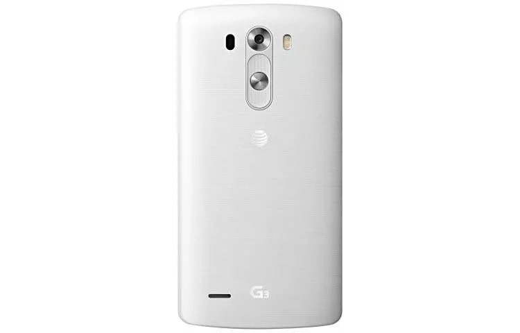 LG G3 AT&T: Android Smartphone in Silk White | LG USA
