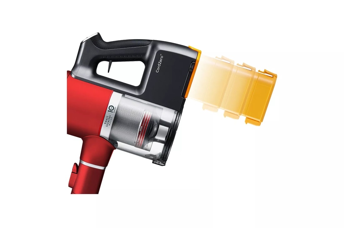 LG CordZero™ A9 Vacuum - Matte Red (A905RM) | LG USA