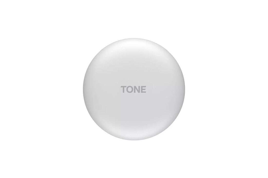LG TONE Free® T60 - Premium Graphene Driver ANC True Wireless Bluetooth Earbuds, White