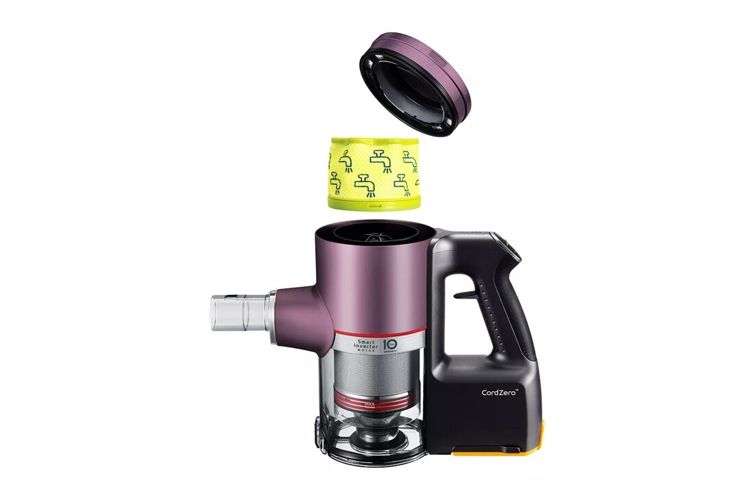 ノンノページ　SCO-123/LG CordZero™ A9 Vacuum Cleaner Exhaust Filter (Iron Grey