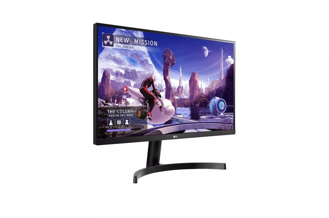 27-inch QHD IPS HDR10 Monitor - 27QN600-B | LG USA