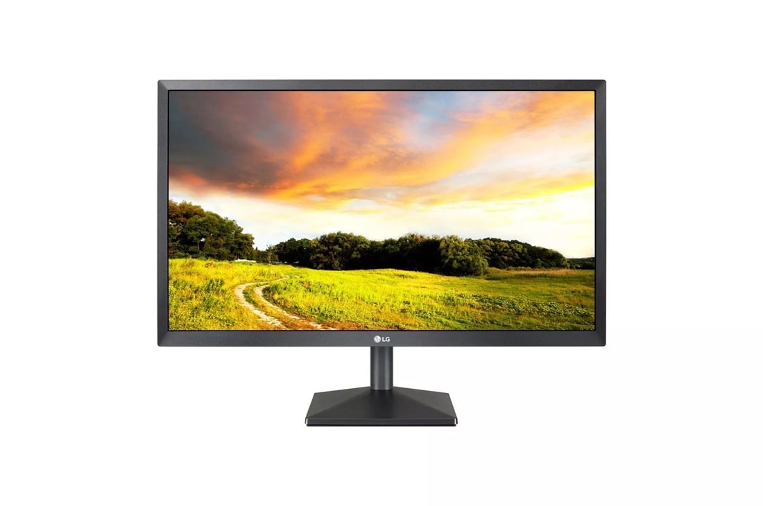 LG 22MK400H-B: 22 Inch Class Full HD TN Monitor with AMD FreeSync 