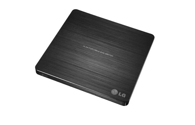 SUPER MULTI PORTABLE 8X DVD REWRITER WITH M-DISC™ SUPPORT