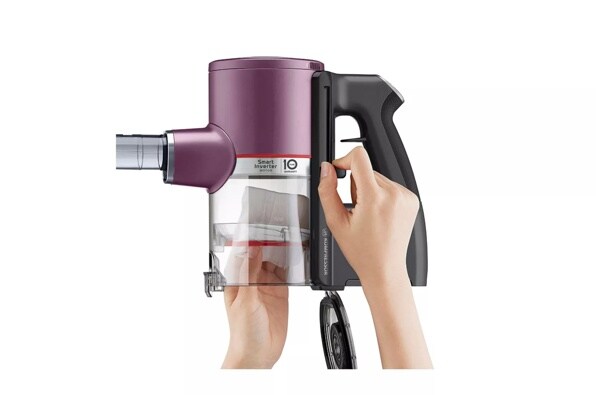 ノンノページ　SCO-123/LG ノンノページ SCO-123/LG LG CordZero™ A9 Vacuum - Iron Grey